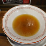 極中華蕎麦ひろた  - 透き通るスープ