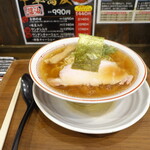 極中華蕎麦ひろた  - 中華蕎麦（990円）