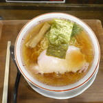 極中華蕎麦ひろた  - 中華蕎麦（990円）