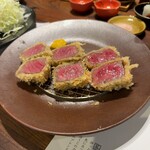 とんかつ 蒼樹 - 