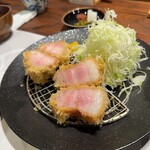 とんかつ 蒼樹 - 