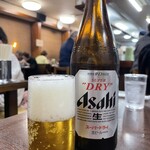 井手ちゃんぽん - 中瓶600円