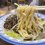 井手ちゃんぽん - むすめが見守る