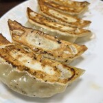 井手ちゃんぽん - 餃子330円