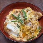 井手ちゃんぽん - 生っぽい玉子のところ♡