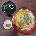 井手ちゃんぽん - カツ丼980円
