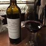 deco - 赤のグラスワイン（1300円）