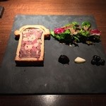 ジビエのパテ アン クルート