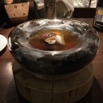 スコットランド産雷鳥のスープ（2800円）