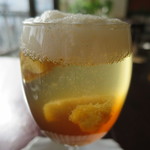 こすもきっちん - 酵素ジュース パイン ソーダ割りアップ