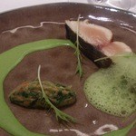 スリオラ - 鰆の、火入れのグラディエーション！