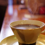 たいやき そら - セットのコーヒー