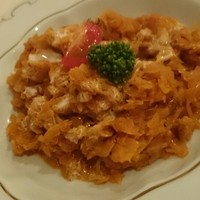 アズ フィノム - 豚肉とザワークラウトの煮込み