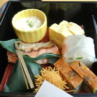 京懐石とゆば料理 松山閣 JR京都伊勢丹店 - アップで　2014.11