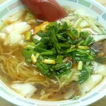 名物王寺ラーメン - 