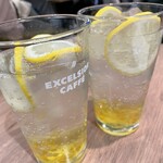 エクセルシオールカフェ 御成門駅前店 - 