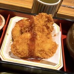 楽家 - チキンカツ