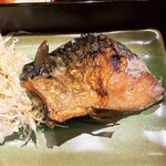 楽家 - サバの塩焼き
