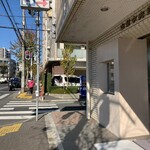 一番いちばん - 此処を右へ