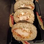 中央軒 - チキン南蛮巻。450～500円。