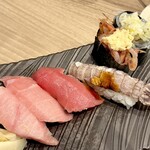 立喰い寿司ABURI百貫 - 料理写真: