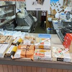 中央軒 - 5・6番ホームの店舗。