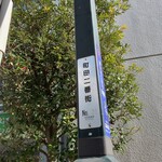 一番いちばん - この辺りは「町田二番街」と呼ばれているようです