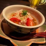 漁 - トマト三杯酢