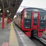 中央軒 - 鹿児島本線の普通列車。