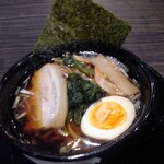 オリオン餃子 - あっさり醤油ラーメン750