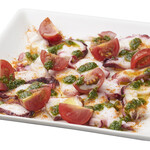 HUB Echigo Beer PUB - タコパッチョ Octopus Carpaccio