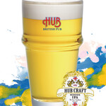 HUB Echigo Beer PUB - ハブクラフトセッションIPA【HUB CRAFT Session IPA】