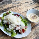GROTTA PICCOLA  - シーザーサラダ