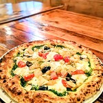 GROTTA PICCOLA  - 海老ジェノベーゼ