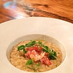 GROTTA PICCOLA  - ズワイガニとカリフラワーのリゾット