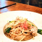 GROTTA PICCOLA  - 白子と下仁田ネギのパスタ