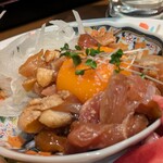 焼鳥と地酒 炭イッカ - 鶏の醤油漬け