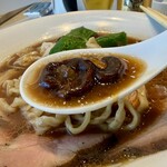 宍道湖しじみ中華蕎麦 琥珀 - 