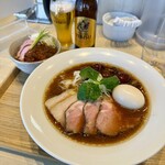 宍道湖しじみ中華蕎麦 琥珀 - 