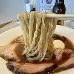 宍道湖しじみ中華蕎麦 琥珀 - 