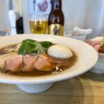 宍道湖しじみ中華蕎麦 琥珀 - 