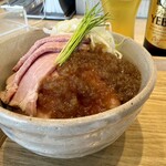宍道湖しじみ中華蕎麦 琥珀 - 