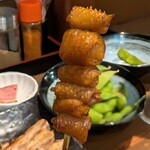 焼鳥と地酒 炭イッカ - 親皮