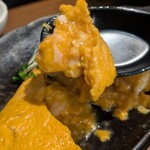 焼鳥と地酒 炭イッカ - だし巻きオムレツ