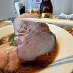 宍道湖しじみ中華蕎麦 琥珀 - 