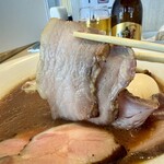 宍道湖しじみ中華蕎麦 琥珀 - 