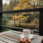 小瀬温泉ホテル - 備え付けのコーヒーカップがとても綺麗でした