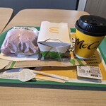 マクドナルド - 料理写真: