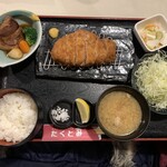とんかつ&ハンバーグ たくとみ - 