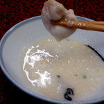 おかだ - 白子雑炊